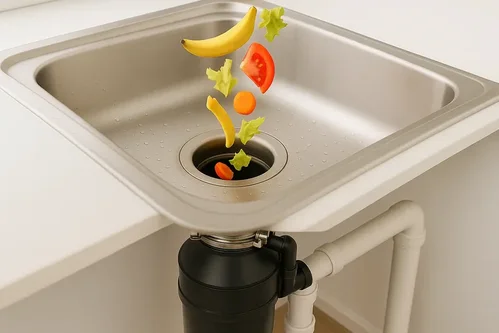 Professional garbage disposal repair and installation