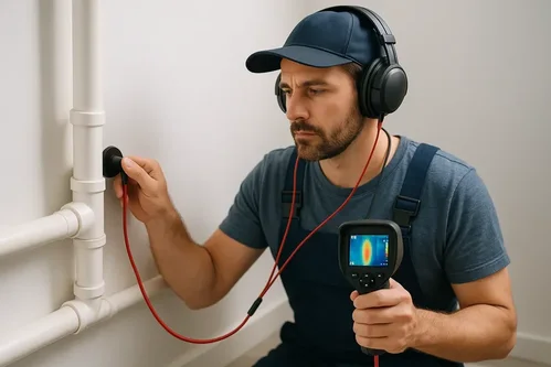 Professional leak detection and repair services