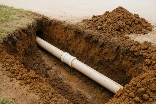 Professional main sewer line services