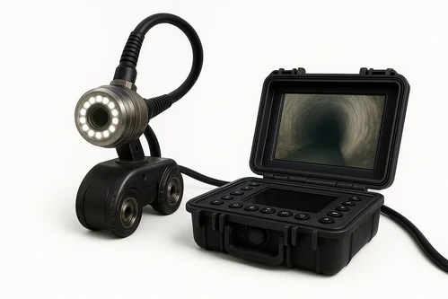 Professional sewer camera inspection services