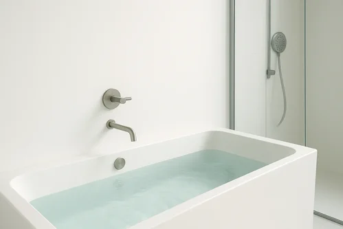 Professional shower and bathtub services