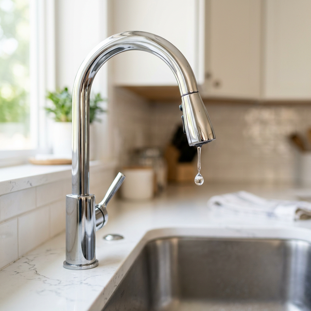 Low water pressure in Atlanta homes