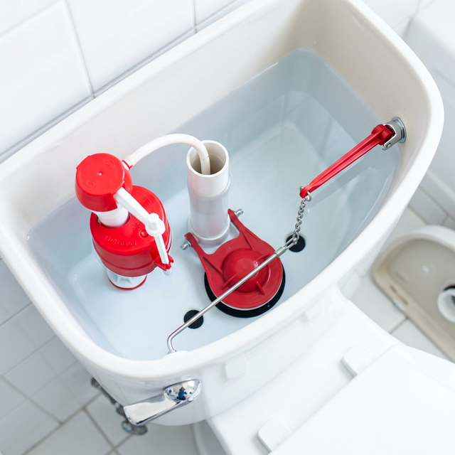 Running toilet causes